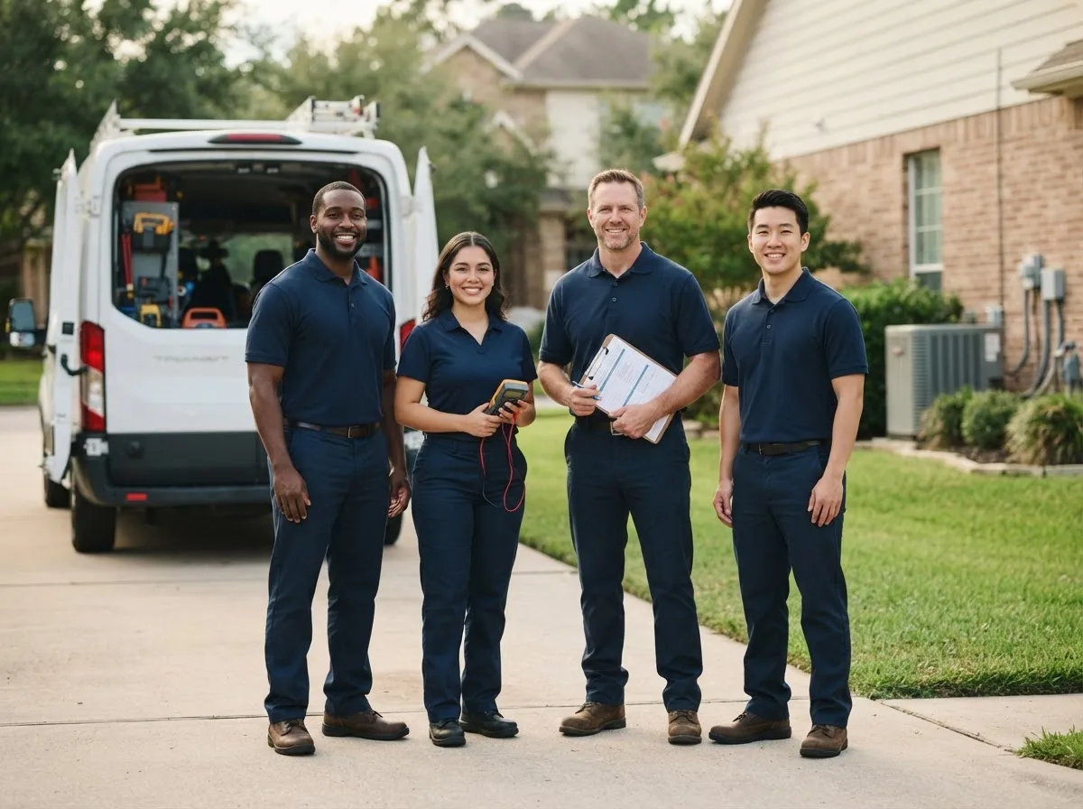 Certified HVAC technician near Bamberg, SC